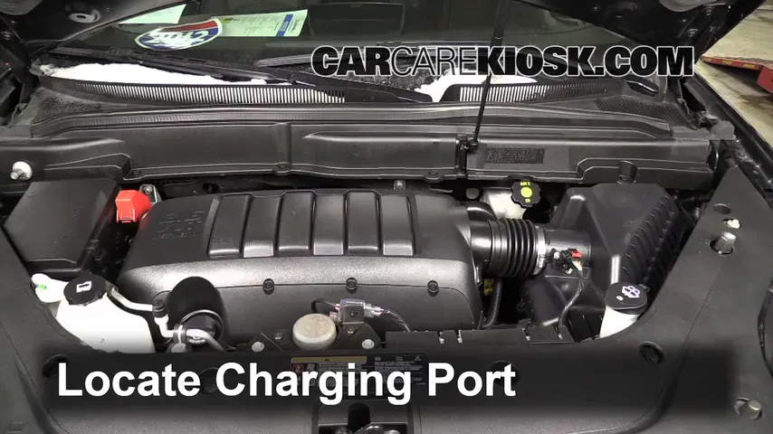 2012 GMC Acadia SLE 3.6L V6 Air Conditioner